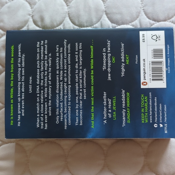 2/$12 Book The Match by Harlan Coban Book - Picture 2 of 2